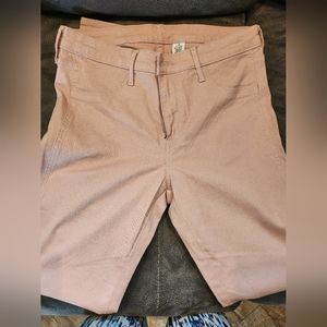 SOLD**New without tags pink jeans size 30. Skinny ankle. Regular waist. H&M